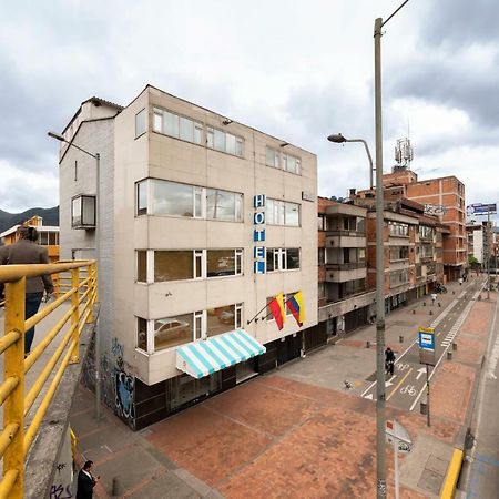 Hotel Arena Plaza Bogotá Exteriér fotografie
