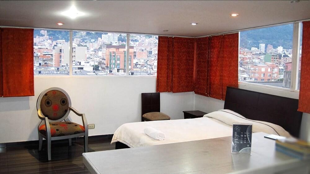 Hotel Arena Plaza Bogotá Exteriér fotografie
