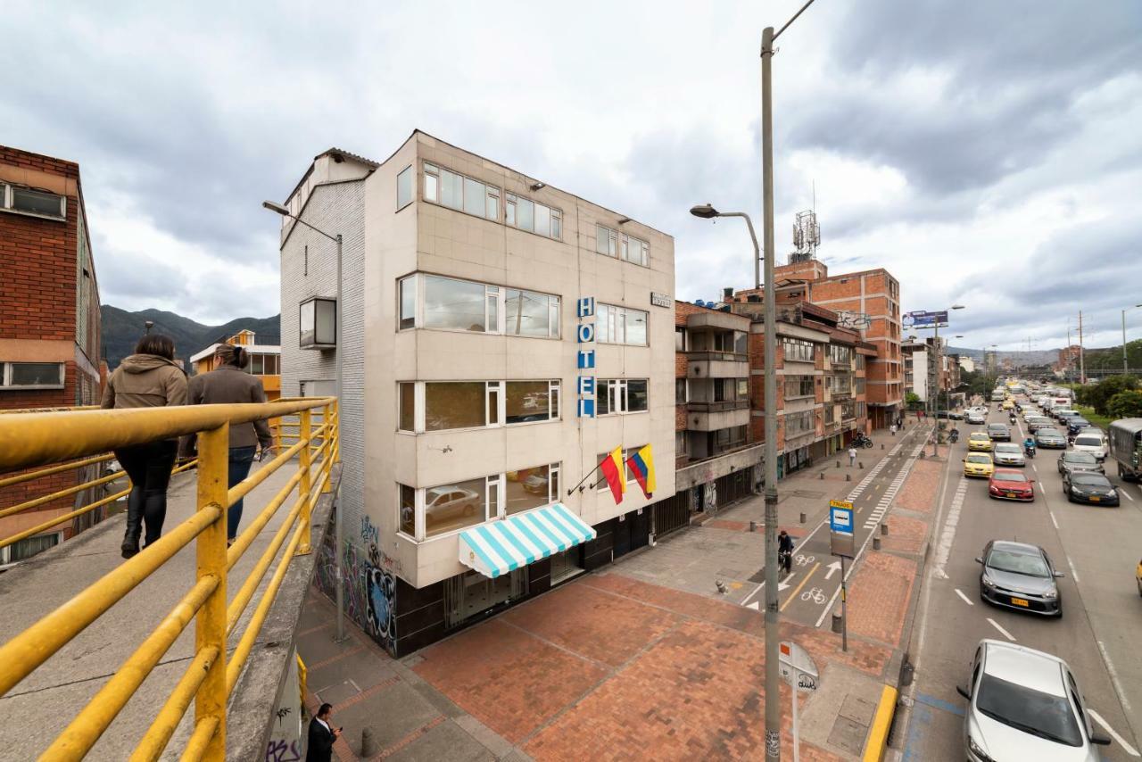 Hotel Arena Plaza Bogotá Exteriér fotografie